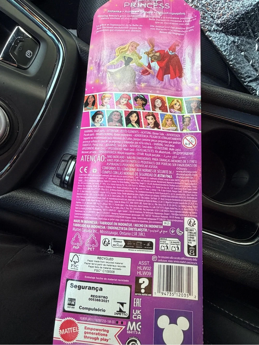 Mattel official princess